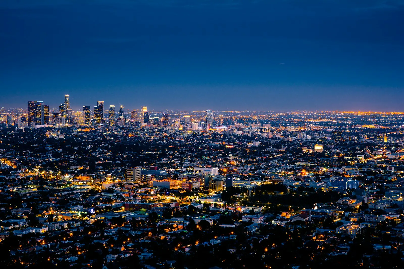 Aerial view of a city representing complex systems