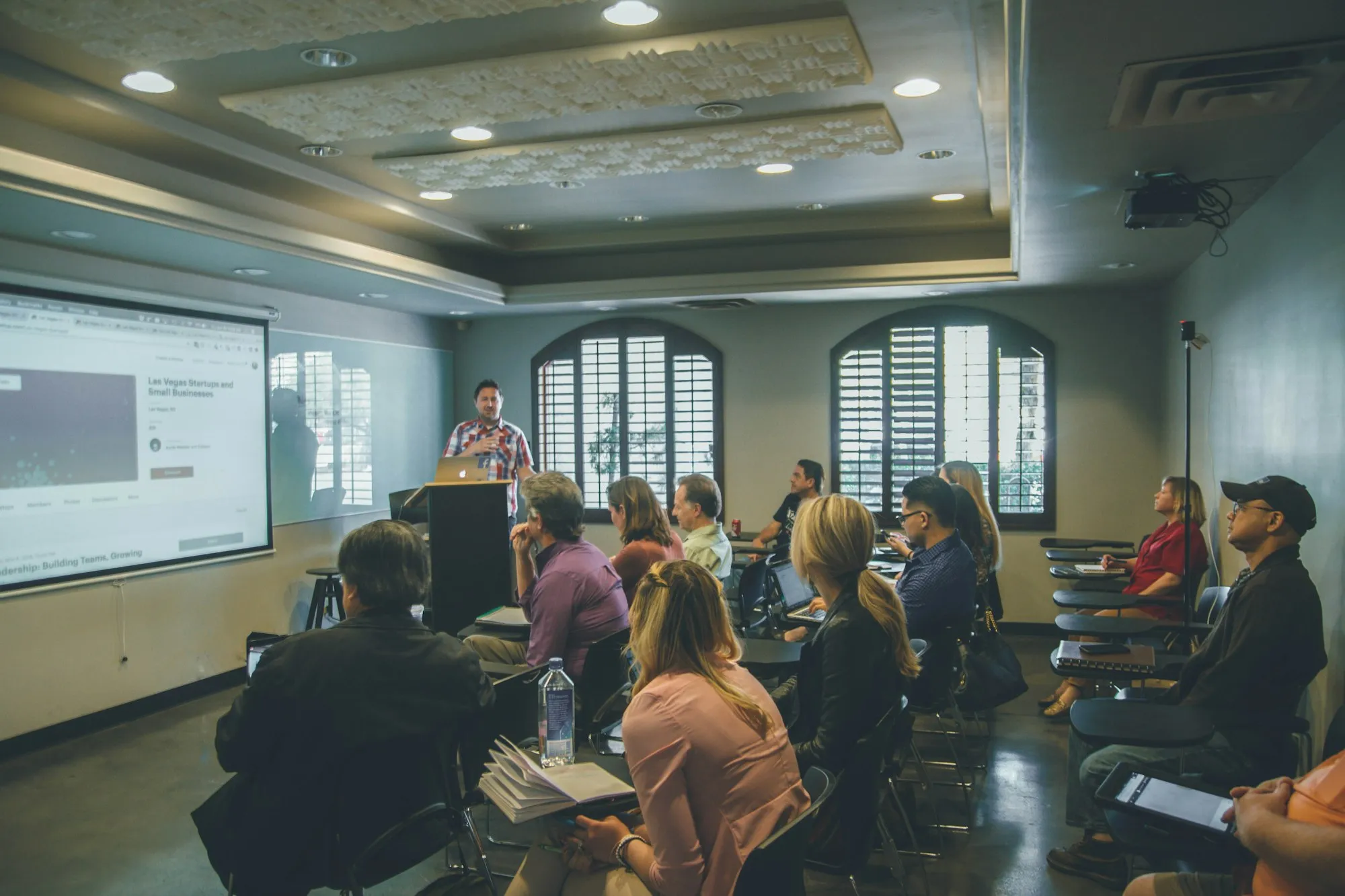 Engaging workshop session