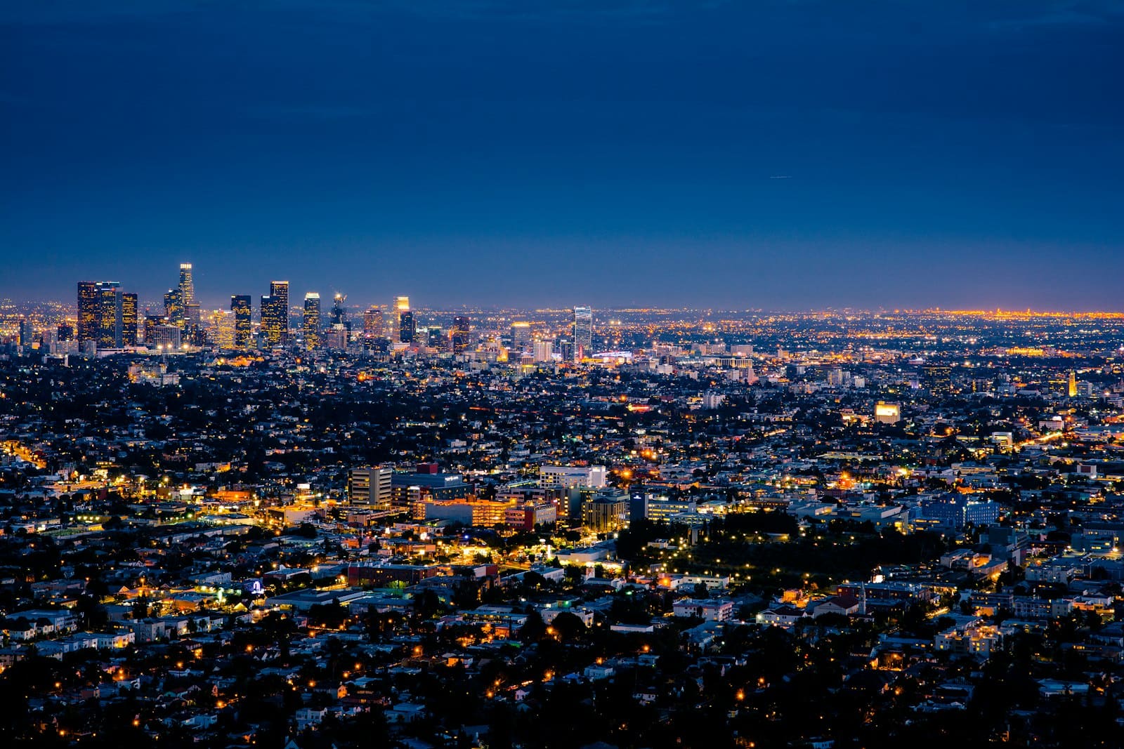 Aerial view of a city representing complex systems