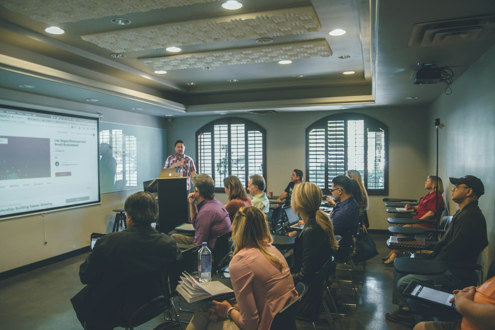 An engaging workshop session in progress